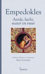 Aarde, lucht, water en vuur / Marginaliareeks / 14, Verzenden, Zo goed als nieuw, Empedokles