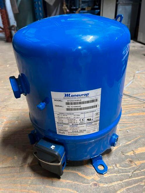 Compressor Danfoss Manuerop MTZ50HK4BVE, MTZ50HK6BVE, R134A,, Zakelijke goederen, Kantoor en Winkelinrichting | Onderdelen