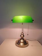 Lampe de banquier - Laiton, Maison & Meubles