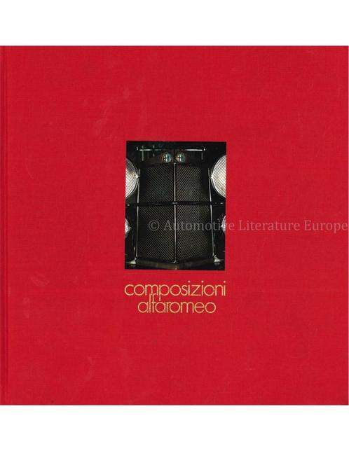 COMPOSISIONI ALFA ROMEO, Livres, Autos | Livres, Enlèvement ou Envoi
