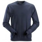 Snickers 2810 sweat-shirt - 9500 - navy - base - taille s