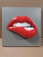 Brother X - Red lip gloss  ( brushed metal edition)