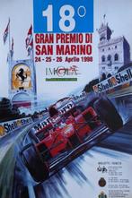 antonio di giusti - 18 esimo Grand Prix San Marino F1 -, Antiek en Kunst