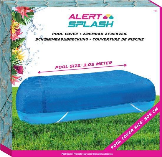 2dekans | Zwembad Afdekzeil – Alert Splash – Pool Cover 2,62, Jardin & Terrasse, Piscines, Enlèvement ou Envoi