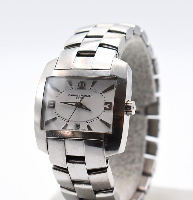 Baume & Mercier - Hampton - Zonder Minimumprijs - Genève -, Handtassen en Accessoires, Horloges | Heren