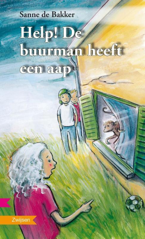 Help! De buurman heeft een aap / Zoeklicht *** 9789048703463, Boeken, Kinderboeken | Jeugd | onder 10 jaar, Gelezen, Verzenden