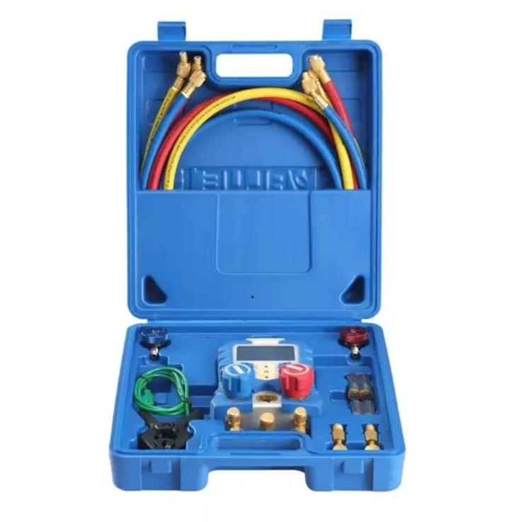 Value Digitale Airco Mano meterset (Meetgereedschap), Bricolage & Construction, Instruments de mesure, Envoi