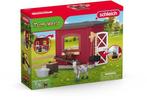 schleich FARM WORLD Geitenstal 42726 (Binnenspeelgoed), Kinderen en Baby's, Verzenden, Nieuw