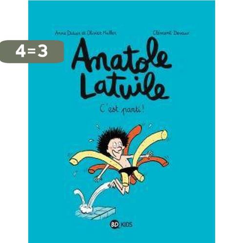 Anatole Latuile 9782747037648 Anne Didier, Boeken, Taal | Frans, Zo goed als nieuw, Verzenden