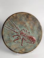 Sotaro saegusa (1911-2006) - Bord - Japanse kreeft geëmboste