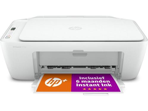 HP DeskJet 2710e - All-in-One Printer - Geschikt voor, Huis en Inrichting, Woonaccessoires | Overige, Zo goed als nieuw, Verzenden