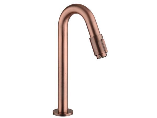 Veiling - Alterna tapkraan staand model 27cm Piccolo koper, Doe-het-zelf en Bouw, Sanitair, Nieuw