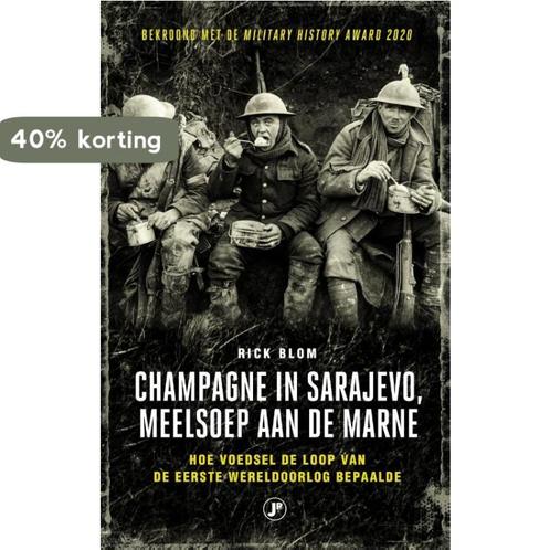Champagne in Sarajevo, meelsoep aan de Marne 9789089754943, Boeken, Overige Boeken, Zo goed als nieuw, Verzenden