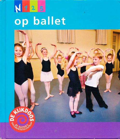 De Ruiters Documentatiecentrum De Kijkdoos N125 op Ballet, Livres, Livres scolaires, Envoi