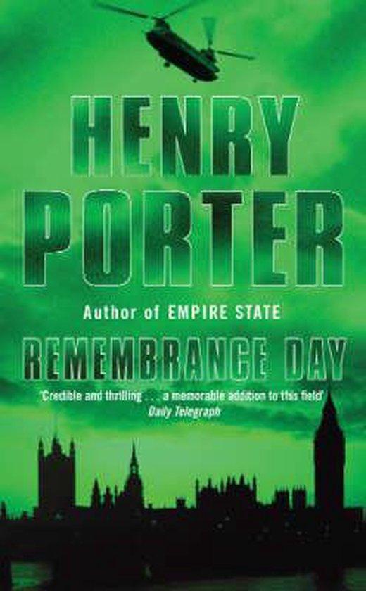 Remembrance Day 9780752827711 Henry Porter, Livres, Langue | Anglais, Envoi