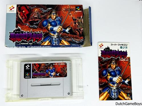 Super Famicom - Akumajo Dracula / Super Castlevania IV, Games en Spelcomputers, Games | Nintendo Super NES, Gebruikt, Verzenden