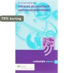 Intranet als praktisch communicatiemiddel / Communicatie, Boeken, Verzenden, Zo goed als nieuw, R. Brandsma