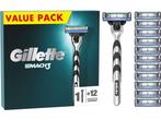 Veiling - Gillette Mach3 met 12 scheermesjes, Handtassen en Accessoires, Nieuw