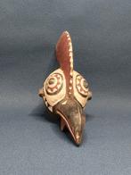 Masque Coq - Burkina Faso (Zonder minimumprijs), Antiquités & Art