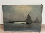 Romain Steppe (1859-1927) - Marine, Antiek en Kunst
