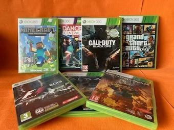 300+ Xbox 360 Games - alle toptitels, krasvrij vanaf, Games en Spelcomputers, Games | Xbox 360, Zo goed als nieuw, Ophalen of Verzenden
