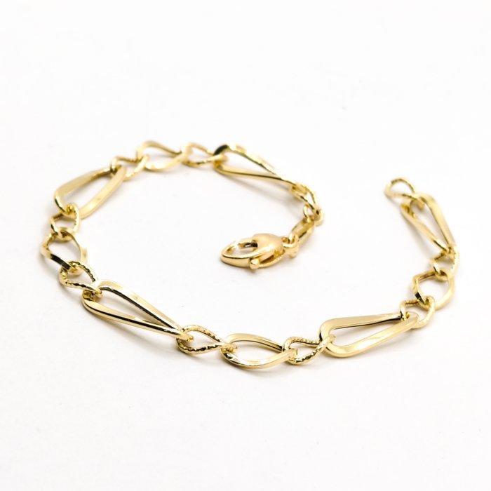 Armband - 18 karaat Geel goud, Handtassen en Accessoires, Armbanden