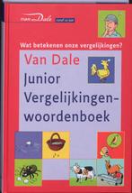 Van Dale junior vergelijkingenwoordenboek 9789066480865, Boeken, Verzenden, Nederlands, Ton den Boon, Zo goed als nieuw
