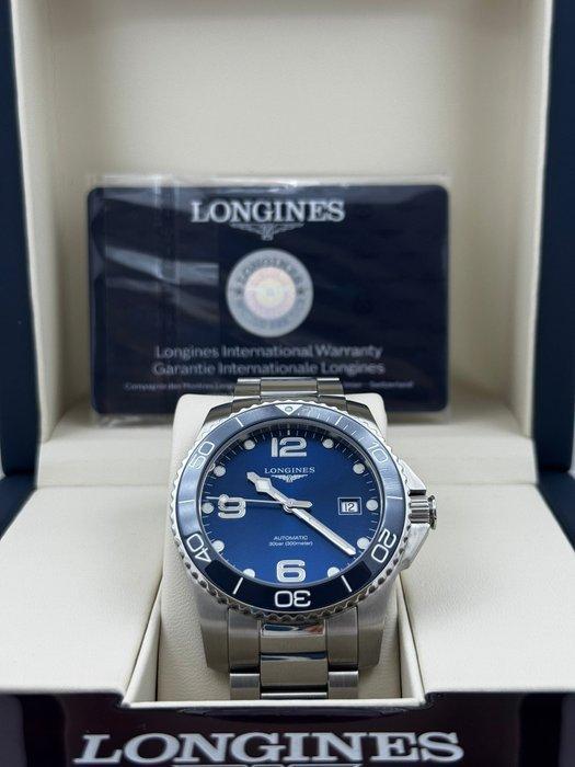 Longines - Hydroconquest - L3.781.4.96.6 - Homme - 2022, Handtassen en Accessoires, Horloges | Antiek
