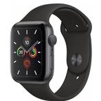 Apple Watch Series 5 44mm | Zwart Aluminium Sportband, Handtassen en Accessoires, Ophalen of Verzenden, Zo goed als nieuw