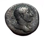 Romeinse Rijk. Hadrianus (117-138 n.Chr.). Denarius Rare -
