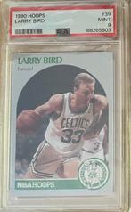 1990 NBA Hoops Larry Bird & David Robinson - PSA 9 - 2, Verzamelen, Nieuw