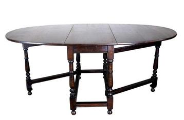 Hangoortafel - Eik