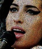 David Law - Crypto Amy Winehouse VIII - Format XL 60x60