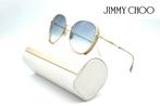 Jimmy Choo - FELINE 00008 - Exclusive Aviator Design - Gold, Bijoux, Sacs & Beauté, Lunettes de Soleil & Lunettes | Femmes