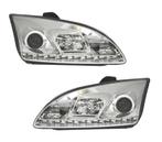 PHARES POUR FORD FOCUS 04-08 DAYLIGHT FOND CHROMÉ, Verzenden