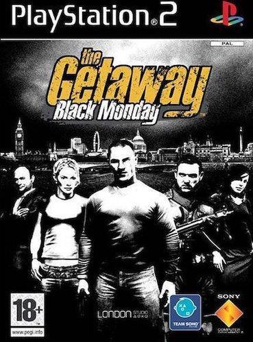 The Getaway Black Monday (PS2 Games), Consoles de jeu & Jeux vidéo, Jeux | Sony PlayStation 2, Enlèvement ou Envoi