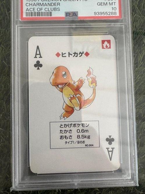 PSA - 1 Graded card - Pokémon - Charmander - PSA 10, Hobby en Vrije tijd, Verzamelkaartspellen | Pokémon
