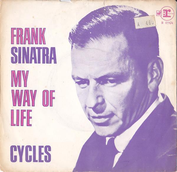 Frank Sinatra - My Way Of Life / Cycles, Cd's en Dvd's, Vinyl | Pop, Gebruikt, Verzenden