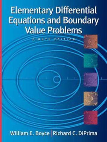 Elementary Differential Equations and Boundary Value, Verzenden, Zo goed als nieuw, William E. Boyce