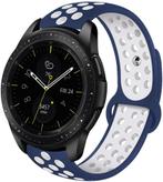 DrPhone Siliconen Polsband Galaxy Watch 40 mm & 42 mm - 20, Handtassen en Accessoires, Smartwatches, Nieuw, Verzenden