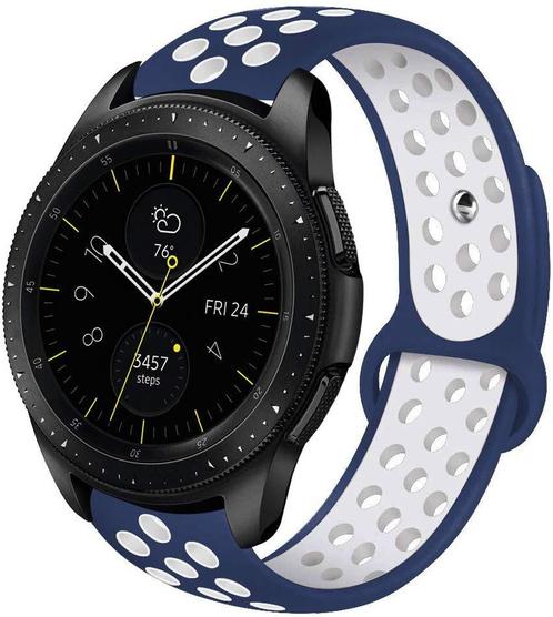 DrPhone Siliconen Polsband Galaxy Watch 40 mm & 42 mm - 20, Bijoux, Sacs & Beauté, Montres connectées, Envoi