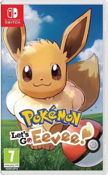 Pokemon Lets Go Eevee! (Switch Games) (Nintendo Switch), Ophalen of Verzenden