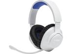 Veiling - JBL Quantum 360P - Wit/Blauw - Draadloze Gaming He, Nieuw