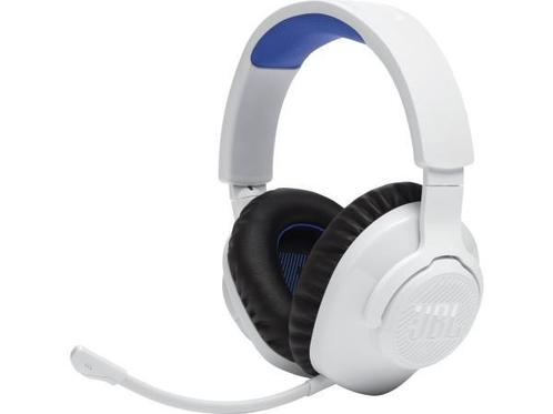 Veiling - JBL Quantum 360P - Wit/Blauw - Draadloze Gaming He, Computers en Software, Headsets