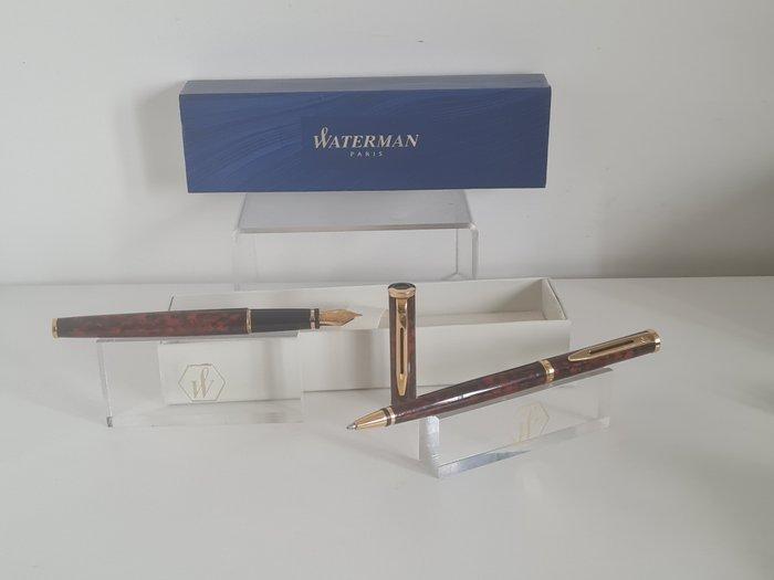 Waterman - Préface, stylo à plume et stylo à bille (plume en, Verzamelen, Pennenverzamelingen