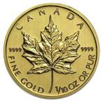 Canada. 5 Dollars 1/10 oz $5 CAD Canadian Gold Maple Leaf