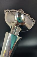Elkington Plate 1922 - Vase - Tulipe hexagonale - Métal,, Antiek en Kunst