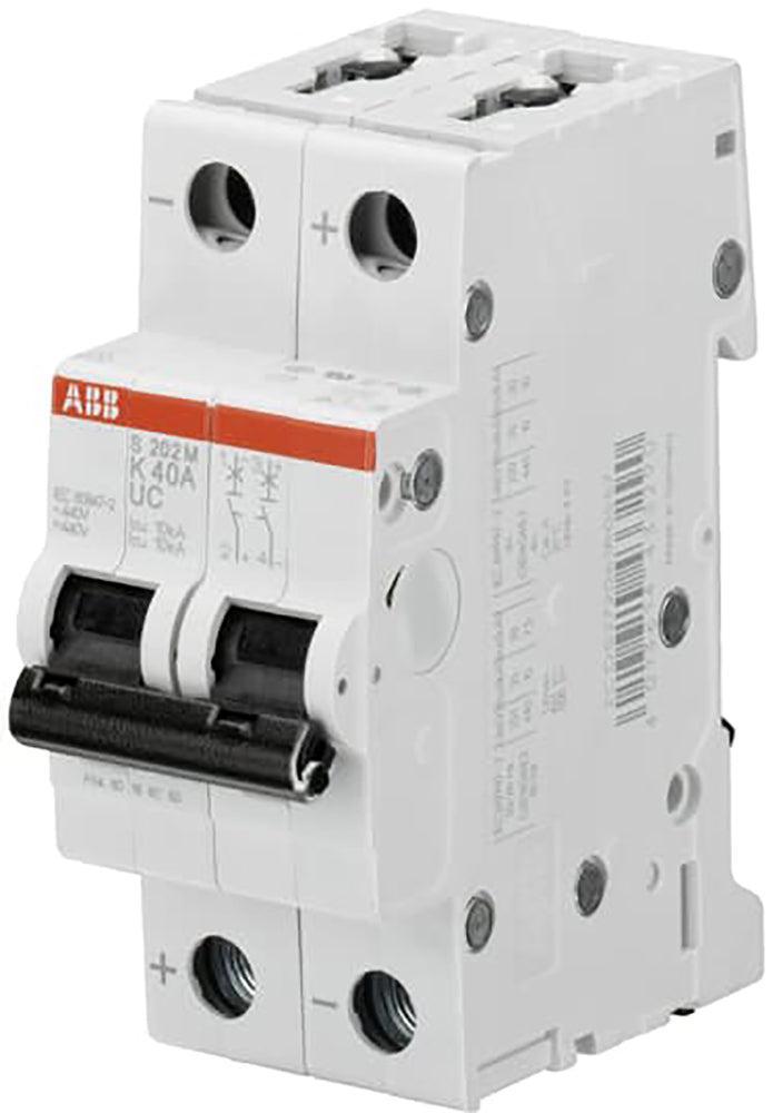 ABB S202M Z2UC 2-Pool Automatische Schakelaar 2A 400VAC -, Bricolage & Construction, Électricité & Câbles, Envoi