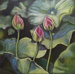 Valeria Pesce - LOTUS ON GREEN