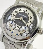 Montblanc - Nicolas Rieussec GMT Mono-Pusher Chronograph -, Nieuw